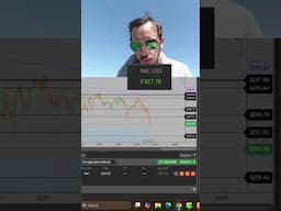 Making 3189$ in 40 Seconds daytrading gold.                   #daytrader #daytrading #xauusd