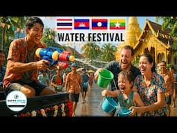 Découvrez la tradition millénaire du festival de l'eau en Asie du Sud-Est