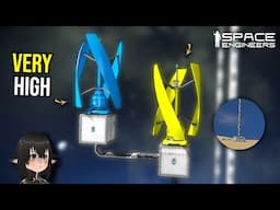 At What Altitude Does Wind Turbine Stop Working, Space Engineers