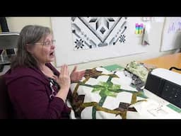 Sew Along Mystery Quilt 2025 - Week 9