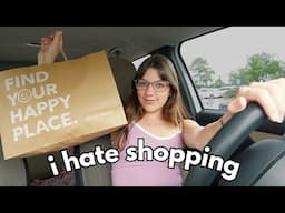 Come shopping with me for my music video 💄 | Haul + Makeup Try-On
