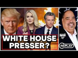 KAROLINE LEAVITT GOES SCORCHED EARTH AT WHITE HOUSE PRESS CONFERENCE AND MORE NEWS!