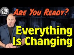 Now Is THE Time To Start...