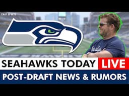 Seahawks Today: Live News & Rumors + Q&A w/ Tyler Jones (April 28th)