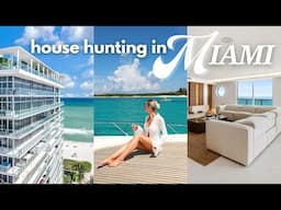 Touring Houses in Miami
