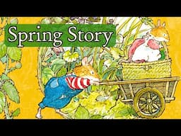 🌼 Spring Story 🎂 Brambly Hedge Kids Book Changing Seasons Surprise Party Read Aloud by Jill Barklem