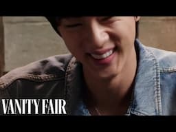 Jin doesn't want to be an actor...or so he says.