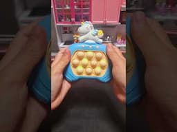 Satisfying with Playing Speed Push Game Pop It Eletrônico Fidget Toy ASMR #asmr #viral #trending