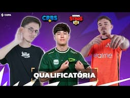 🌟COPA BRASILEIRA de BRAWL STARS 2025 de Brawl Stars | QUALIFICATÓRIA Dia 2 #brawlstars