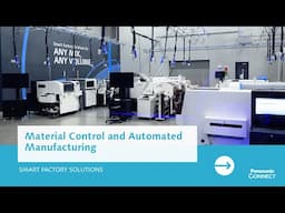 Material Control and Automated Manufacturing