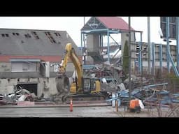 McCoy Stadium demolition begins