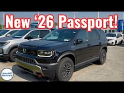 Coolest 2026 Honda Passport TrailSport Features!