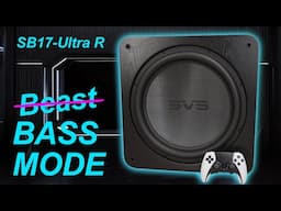 SVS SB17-Ultra R Subwoofer Review - The Foundation of It All (Setup Guide Included!)