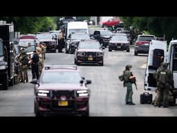 FBI offering $50,000 reward amid manhunt for suspected shooter who killed a US politician