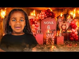 NOVA'S SURPRISE PARTY DIDN'T GO AS PLANNED!