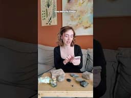 Quizzing myself on my rock collection 🪨