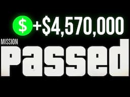 Top Best ways I Make MILLIONS Solo in GTA 5 Online (Easy Money)