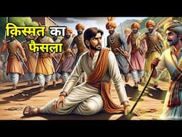 🔴 क़िस्मत का फैसला ।  Hindi Moral Story  | कहानियाँ I | Cartoon Moral kahani। bedtime story