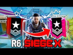 Copper to Champion in ONE STREAM - Siege X Speedrun