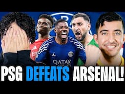 ADVANTAGE PSG! PSG DEFEATS Arsenal 1-0 at Emirates Stadium