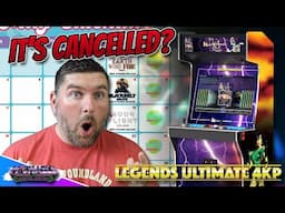 AtGames Legends Ultimate 4KP Cancelled?