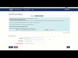 Portal   Creating an Administrator Account Part 2