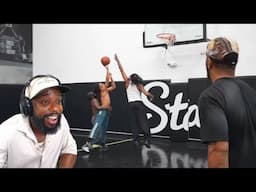 THIS GOT HEATED! Reacting To Jay Cinco & BenDaDonnn vs K Rich & Lil Dann $10,000 2V2 BASKETBALL!