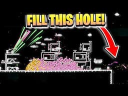 I Built the ULTIMATE Garbage Factory That Made Me RICH in Fill Up The Hole