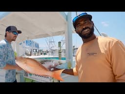 Snapper Soup with Jamaican Mike!