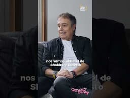 ¿Qué detalle tuvo Shakira con él?