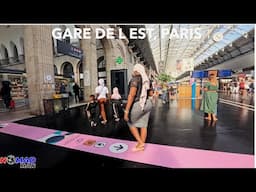 WALK WITH ME. GARE DE L' EST, PARIS, FRANCE 2024