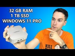 El Mini PC más CALIDAD PRECIO en 2025 - GEEKOM A6