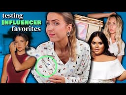 I Bought INFLUENCER FAVORITES... is ANYTHING worth the hype?