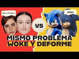 Bella Ramsey VS Sonic El Mismo Problema Deforme ROP