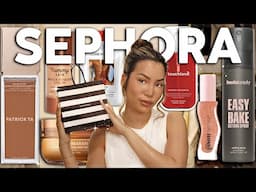 SEPHORA SPRING SALE HAUL ✨ purchases, reviews, swatches + recs ✨