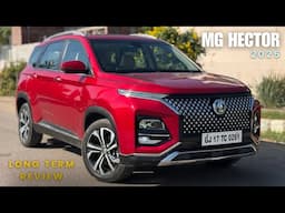 2025 MG Hector Long-Term Review 🔥 Positives - Negatives - Mileage - Drive Review | Diesel Manual