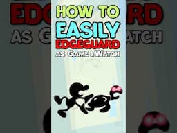 EASY Game & Watch Edgeguards