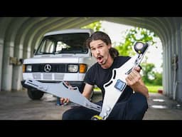 DIY Truck Wheel Alignment | Mercedes T1 409D