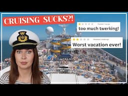 8 Reasons People Hate Cruising and Would Never Consider a Cruise Vacation!