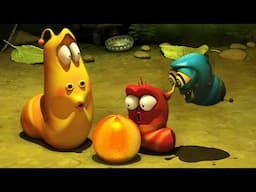 Funny Larva's Fly, Silent Comedy for Toddlers