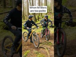 The ultimate mountain biker standoff