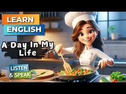 A Day in My life as a Chef  | Improve Your English | English Listening Skills - Speaking Skills.