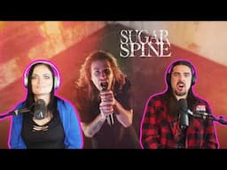 Sugar Spine - Chrome Coloured Ribcage (Reaction)