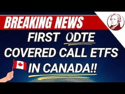 HUGE NEWS! First 0DTE Covered Call ETFs in Canada by Hamilton ETFs: CDAY SDAY QDAY w/25% Leverage!