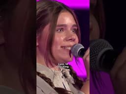 This ones for the swifties 💜 #thevoicekids