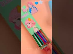 Diy - Cute paper pencil case #craft #papercraft
