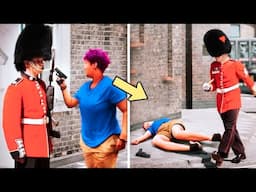 When Fools Mess with ROYAL GUARDS, What Happens Next WILL SHOCK YOU!