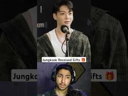 Best Gift BTS JungKook Has Ever Received 🤔 #shorts #kpop #jungkook