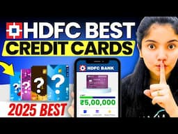 Best HDFC Credit Card ||  HDFC Credit Card - Best in 2025