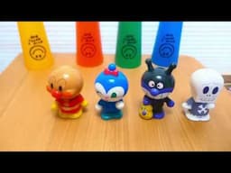 anpanman toys ぷよぷよボールで遊ぼう！